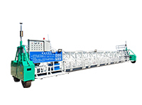 SMP-1200桁架式桥面整平机